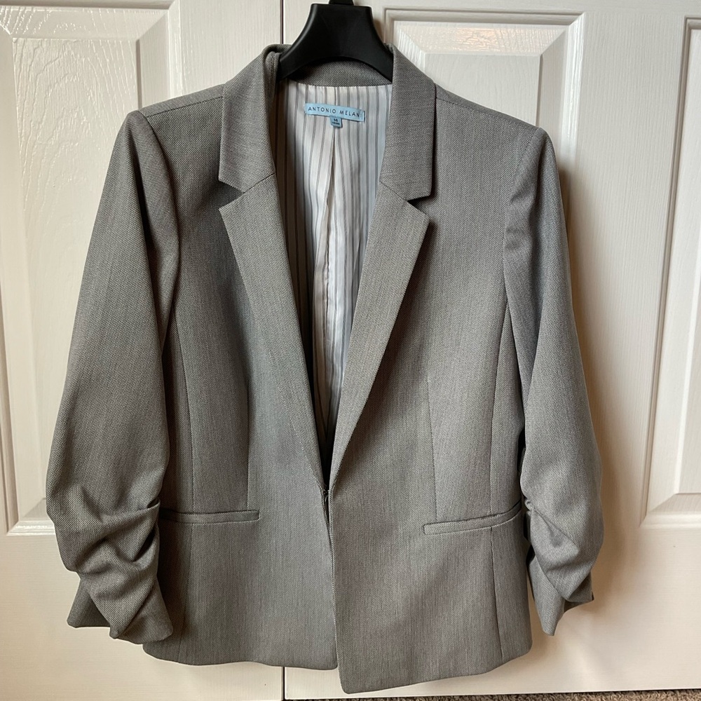 ANTONIO MELANI Light Gray Suit
